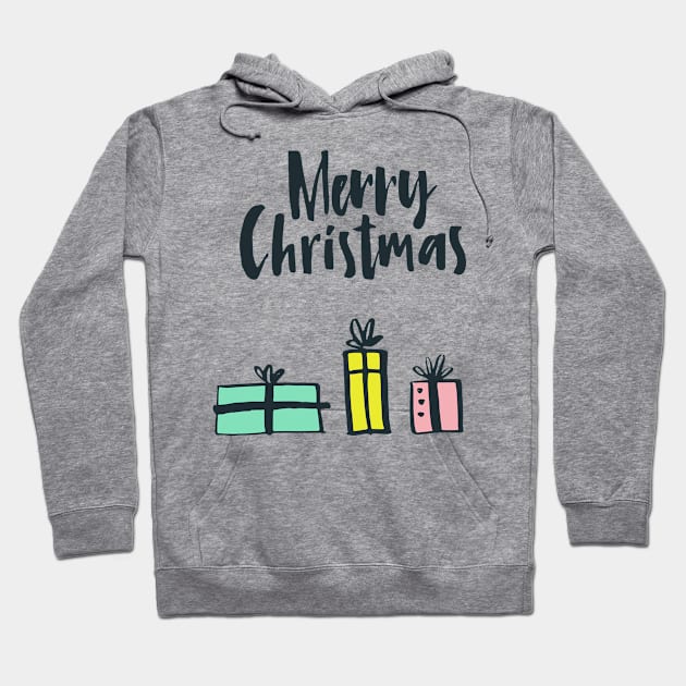 Christmas Presents Hoodie by Favete